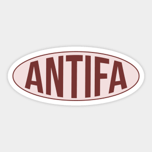 Antifa - Antifascist Sticker